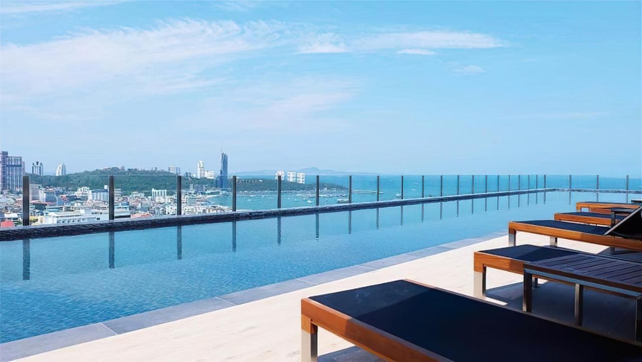Central Pattaya Fully Equipped Condo Next To Beach Esterno foto