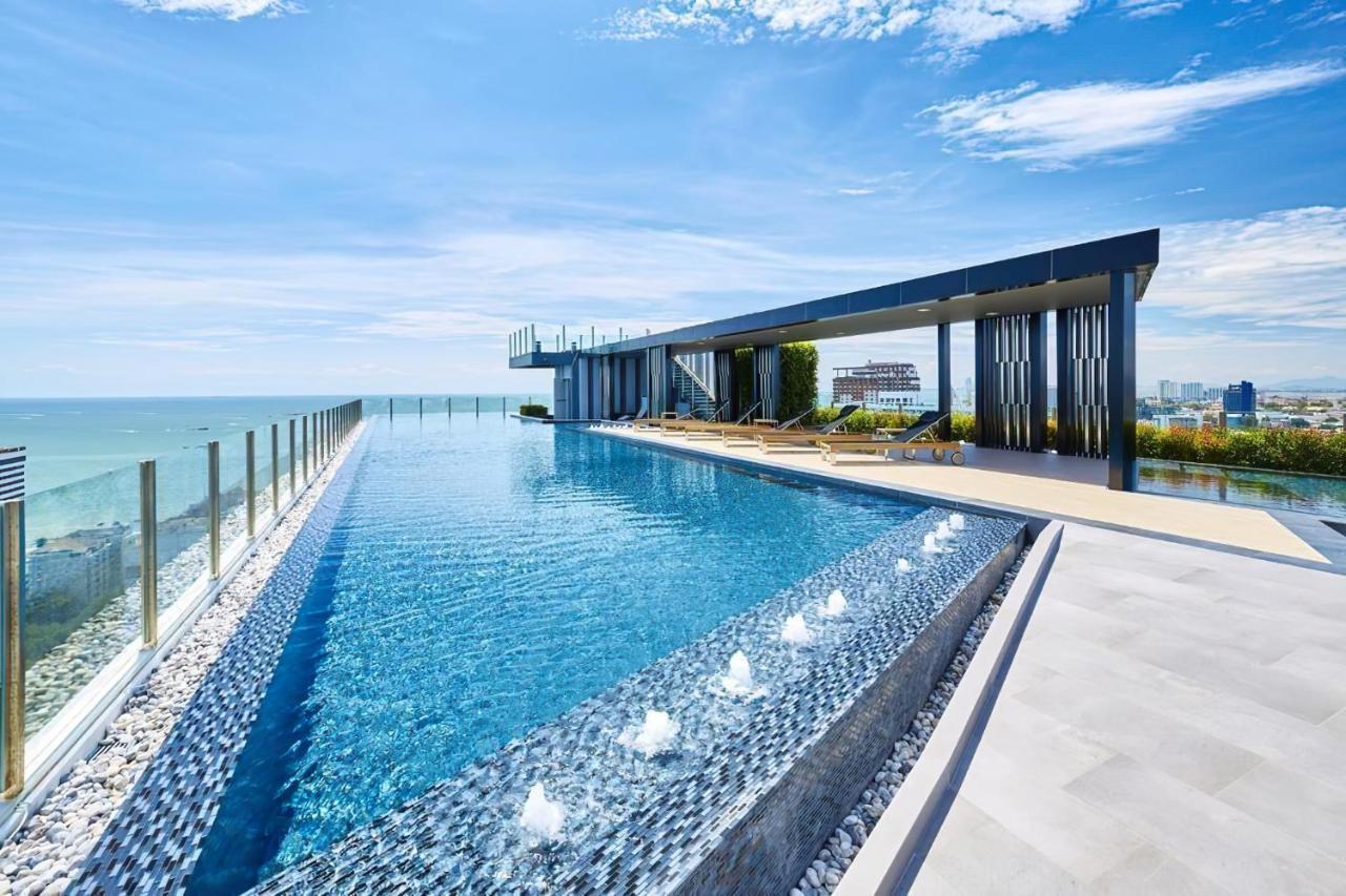 Central Pattaya Fully Equipped Condo Next To Beach Esterno foto