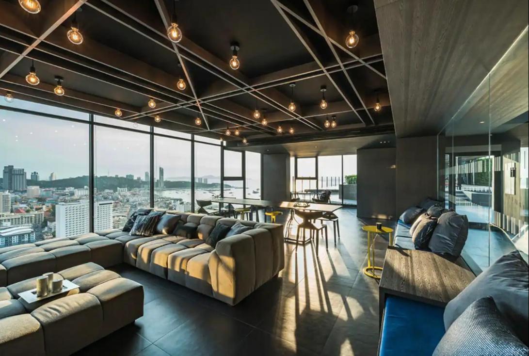 Central Pattaya Fully Equipped Condo Next To Beach Esterno foto